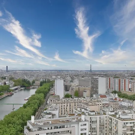 1br Flat View On Eiffel Tower And Sacre-coeur * パリ