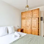 1br Flat View On Eiffel Tower&sacré-coeur *