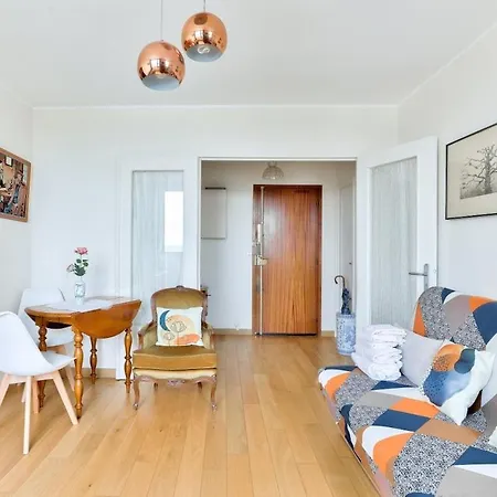 Appartamento 1br Flat View On Eiffel Tower And Sacre-coeur Parigi