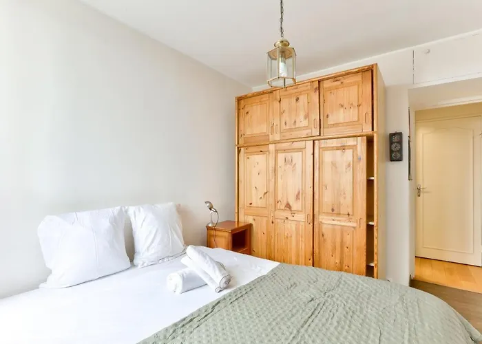 1br Flat View On Eiffel Tower&sacré-coeur *