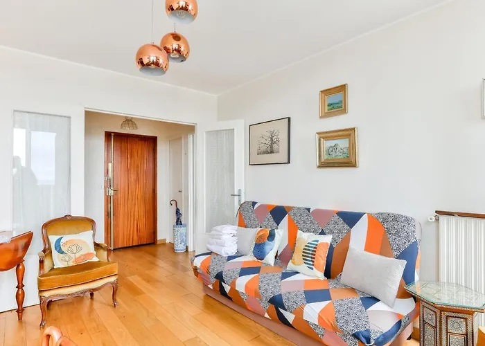 1br Flat View On Eiffel Tower&sacré-coeur Paris