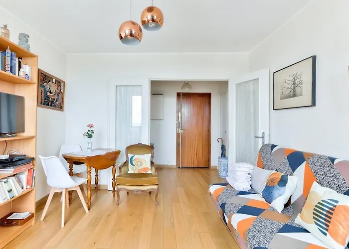 Appartamento 1br Flat View On Eiffel Tower&sacré-coeur Parigi