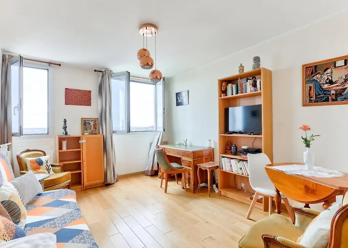 1br Flat View On Eiffel Tower&sacré-coeur * Parigi