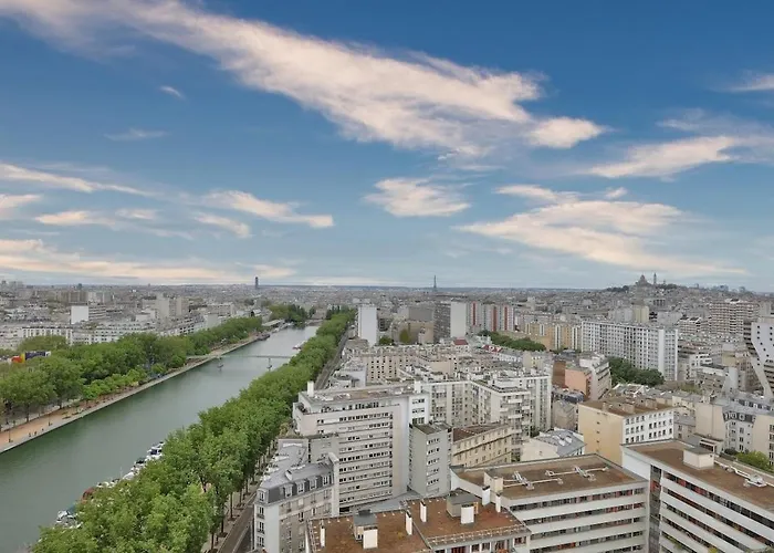 1br Flat View On Eiffel Tower&sacré-coeur Appartement