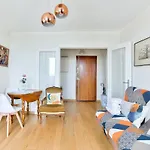 شقة 1br Flat View On Eiffel Tower And Sacre-coeur باريس