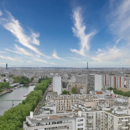 Apartmán 1br Flat View On Eiffel Tower And Sacre-coeur *