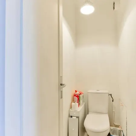 Apartmán 1br Flat View On Eiffel Tower And Sacre-coeur