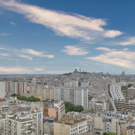 1br Flat View On Eiffel Tower And Sacre-coeur * 파리