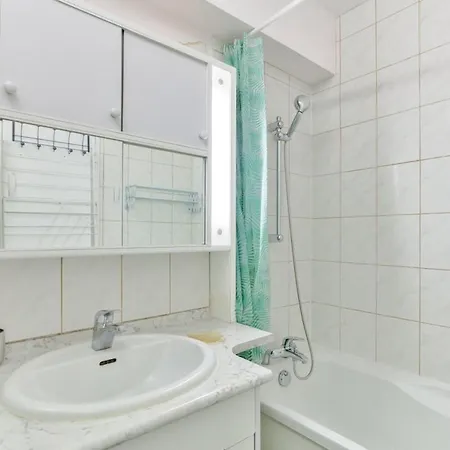 1br Flat View On Eiffel Tower And Sacre-coeur 아파트 파리