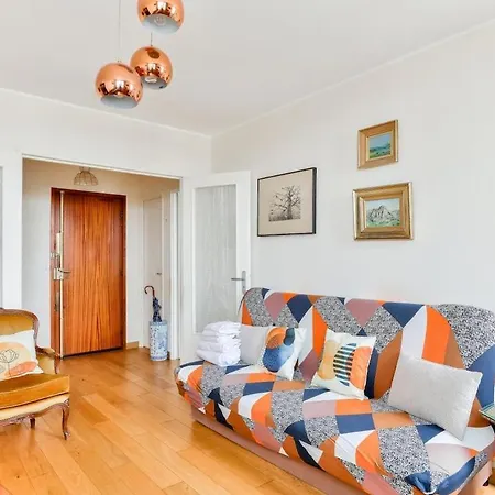 1br Flat View On Eiffel Tower And Sacre-coeur 아파트
