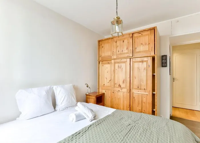1br Flat View On Eiffel Tower And Sacre-coeur 아파트 *